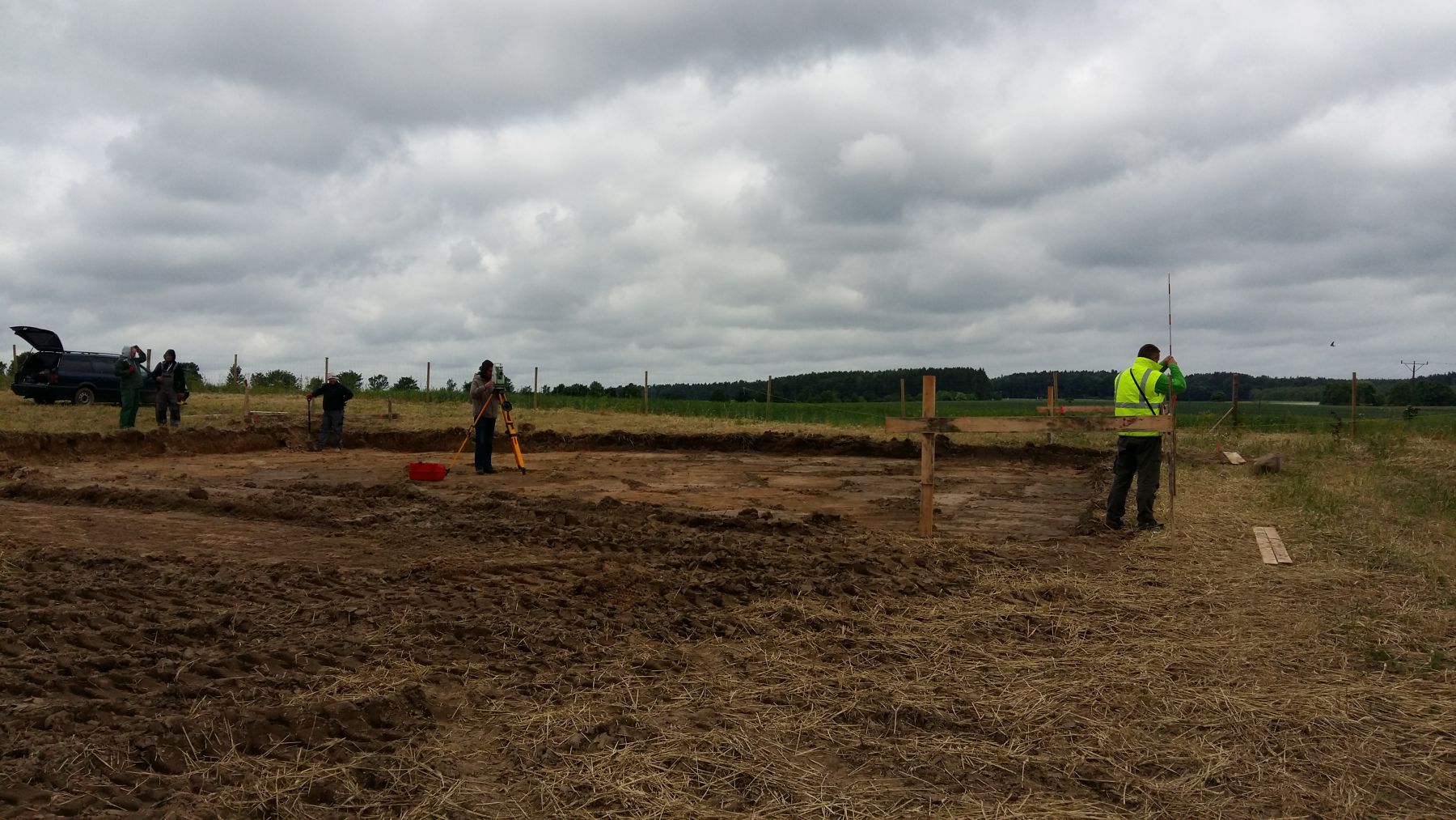 Zdjęcie do wpisu: Ruszyły fundamenty