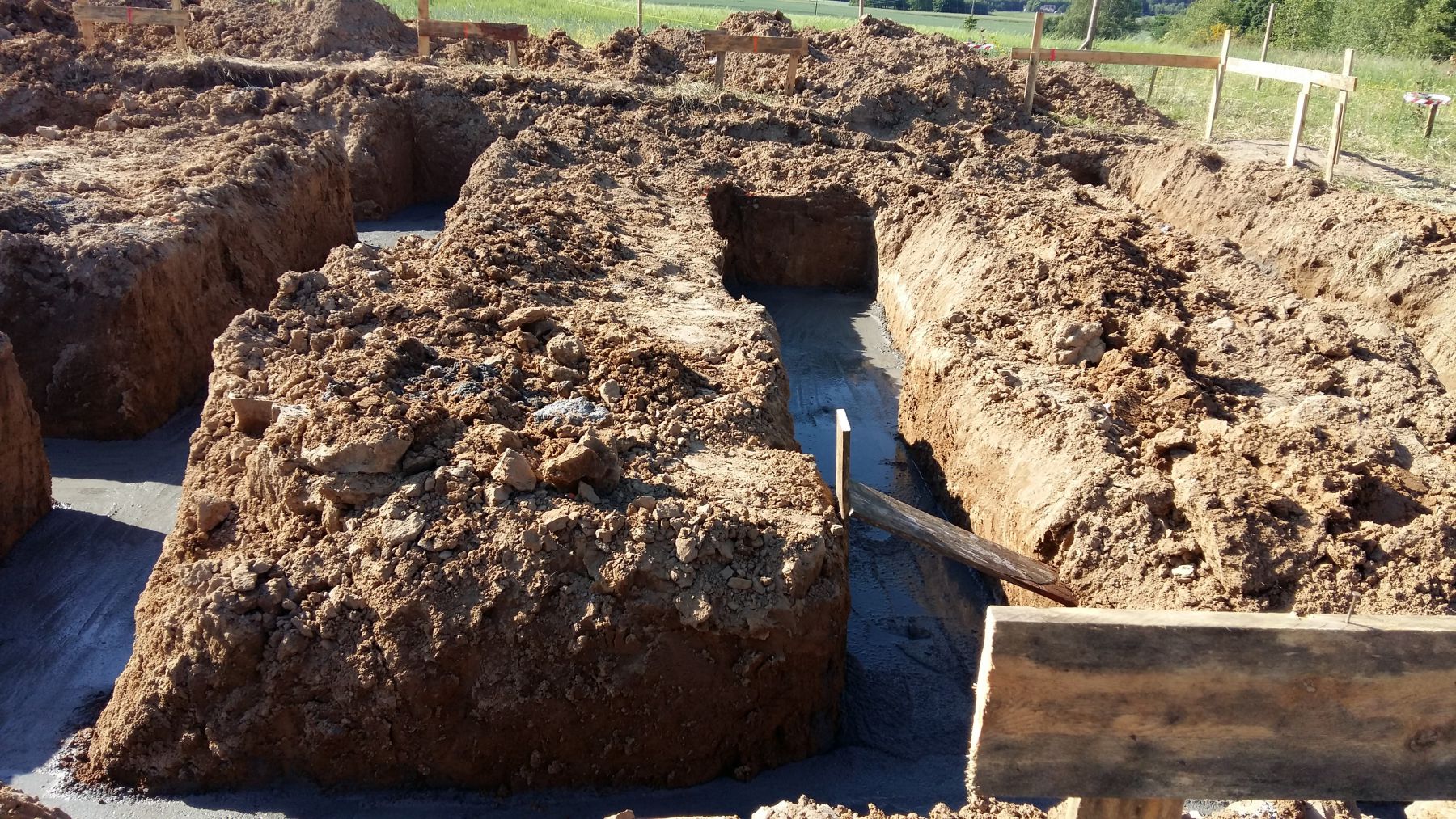 Zdjęcie do wpisu: Ruszyły fundamenty