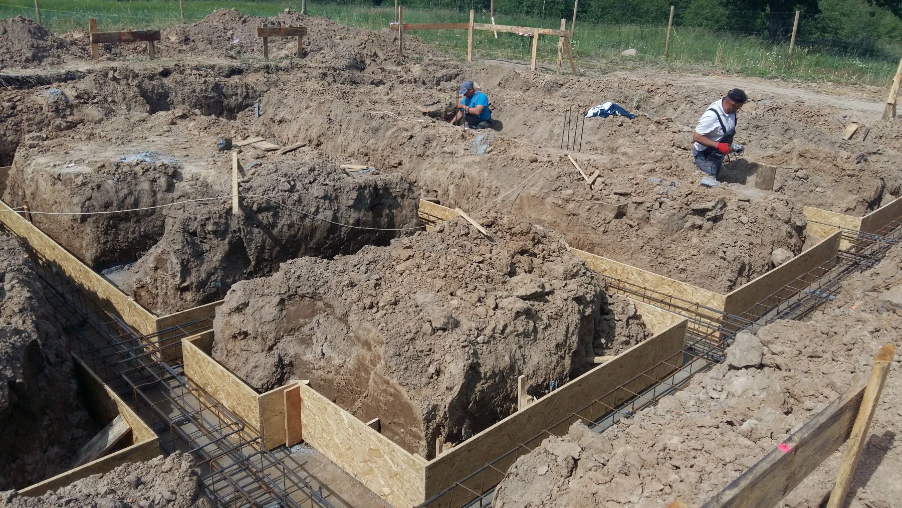 Zdjęcie do wpisu: Fundamenty - ława