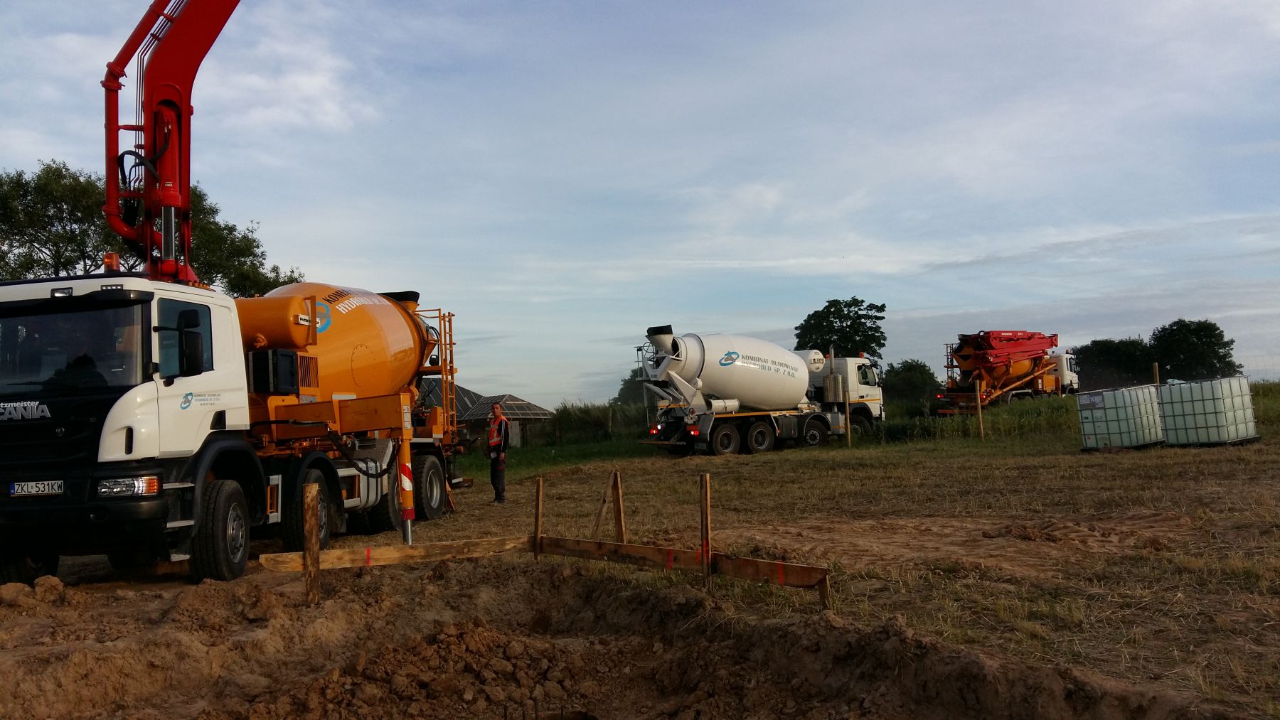 Zdjęcie do wpisu: Fundamenty - ława