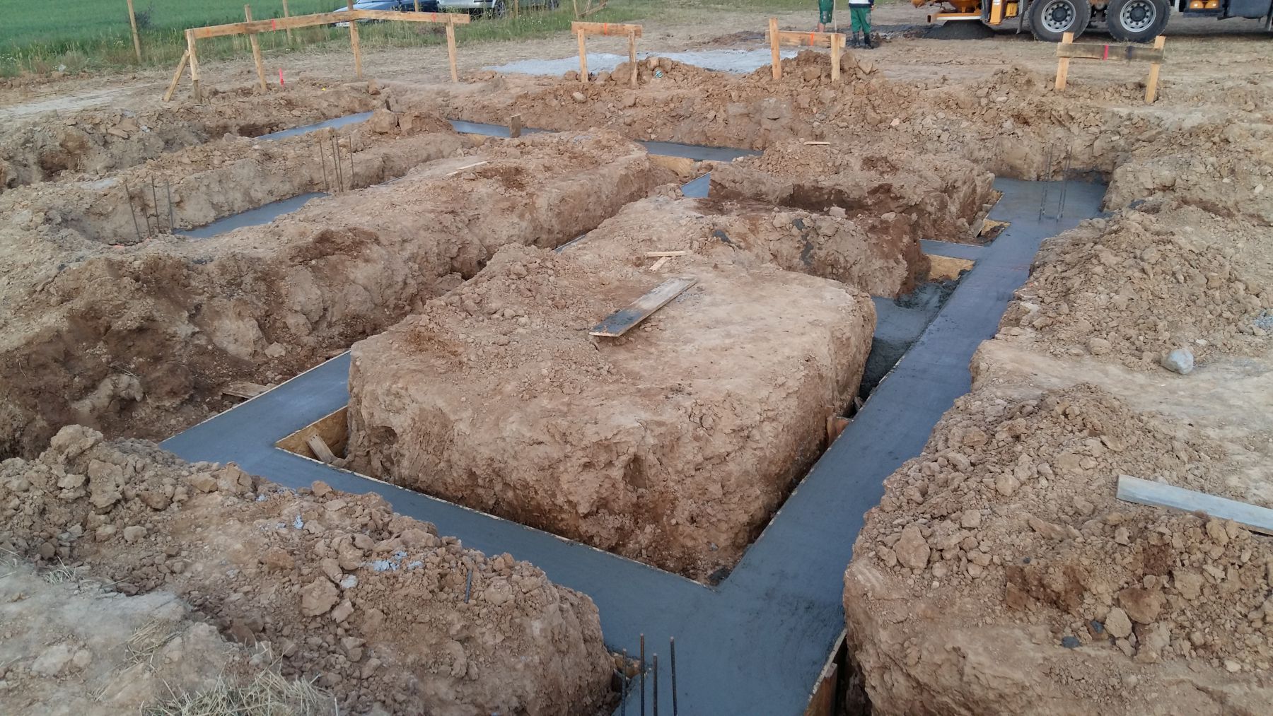 Zdjęcie do wpisu: Fundamenty - ława