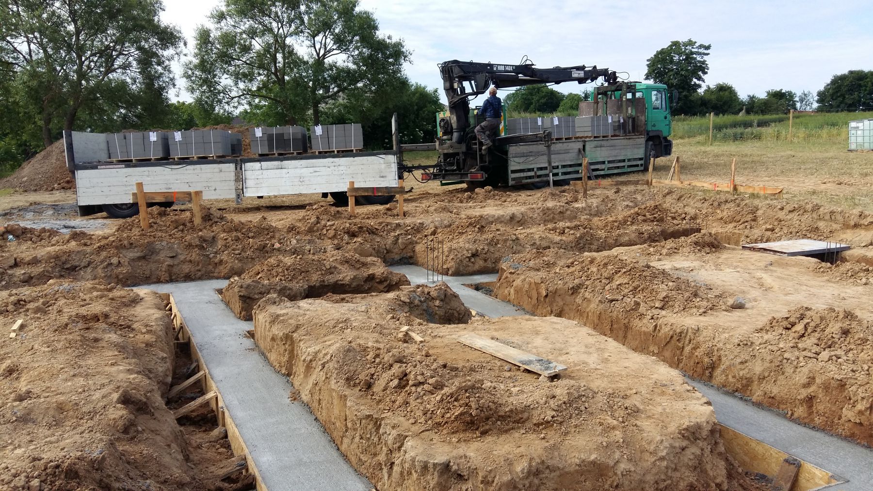 Zdjęcie do wpisu: Fundamenty - ława