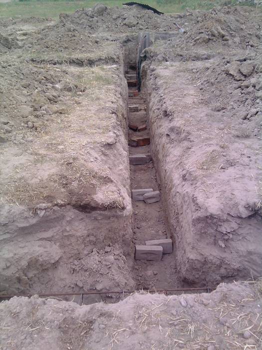 Zdjęcie do wpisu: wykop i zbrojenie