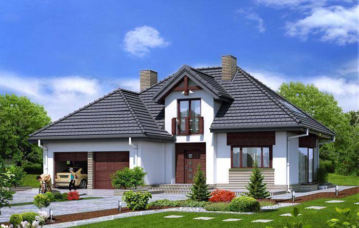 Zdjęcie do wpisu: bez okna nad garażem