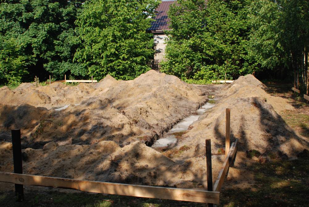 Zdjęcie do wpisu: Kopiemy i zalewamy