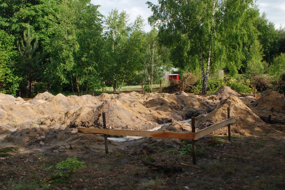 Zdjęcie do wpisu: Kopiemy i zalewamy