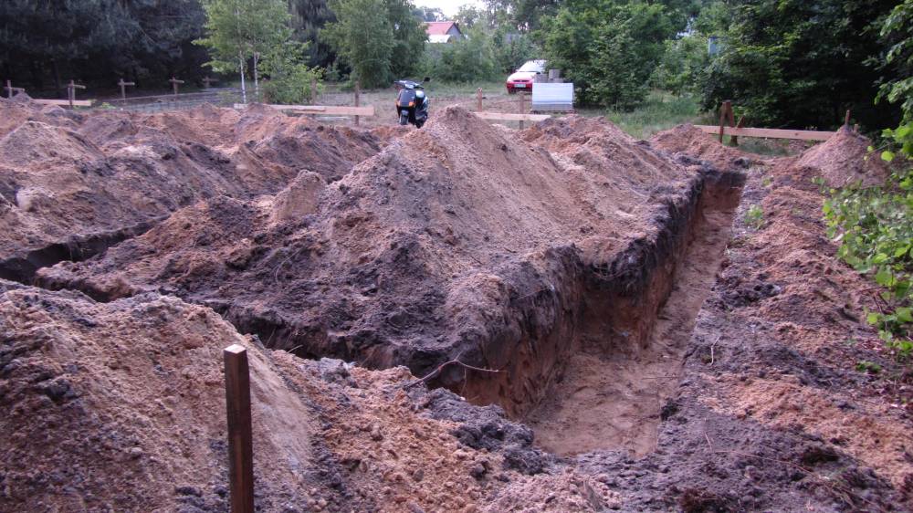 Zdjęcie do wpisu: Kopiemy i zalewamy