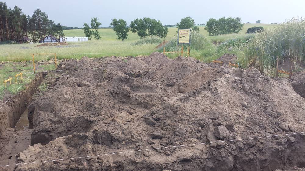 Zdjęcie do wpisu: WYKOPY POD ŁAWY