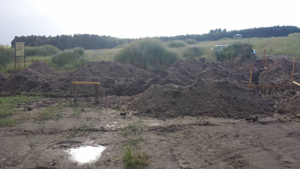 Zdjęcie do wpisu: WYKOPY POD ŁAWY