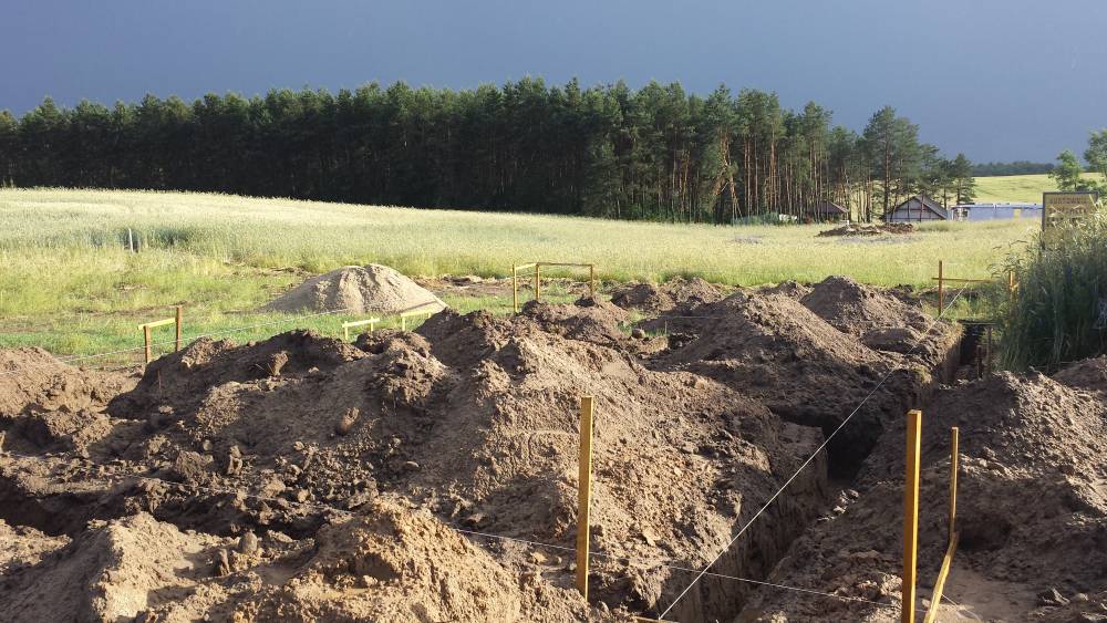 Zdjęcie do wpisu: WYKOPY POD ŁAWY