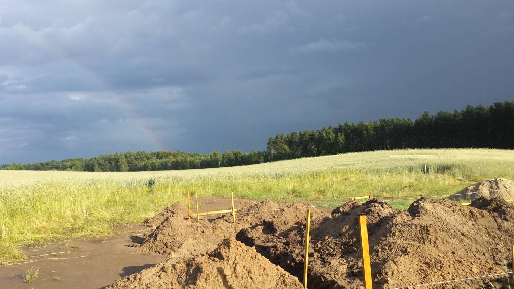 Zdjęcie do wpisu: WYKOPY POD ŁAWY