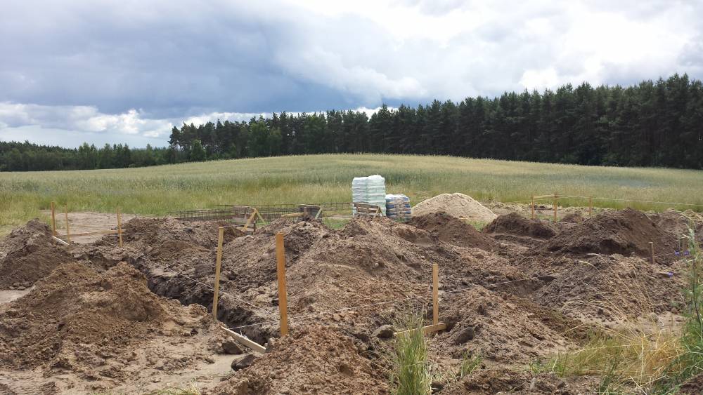 Zdjęcie do wpisu: WYKOPY POD ŁAWY