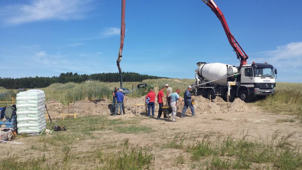 Zdjęcie do wpisu: 14 CZERWCA 2014-WYLEWNIE ŁAW FUNDAMENTOWYCH