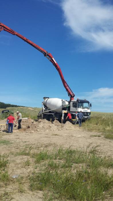 Zdjęcie do wpisu: 14 CZERWCA 2014-WYLEWNIE ŁAW FUNDAMENTOWYCH