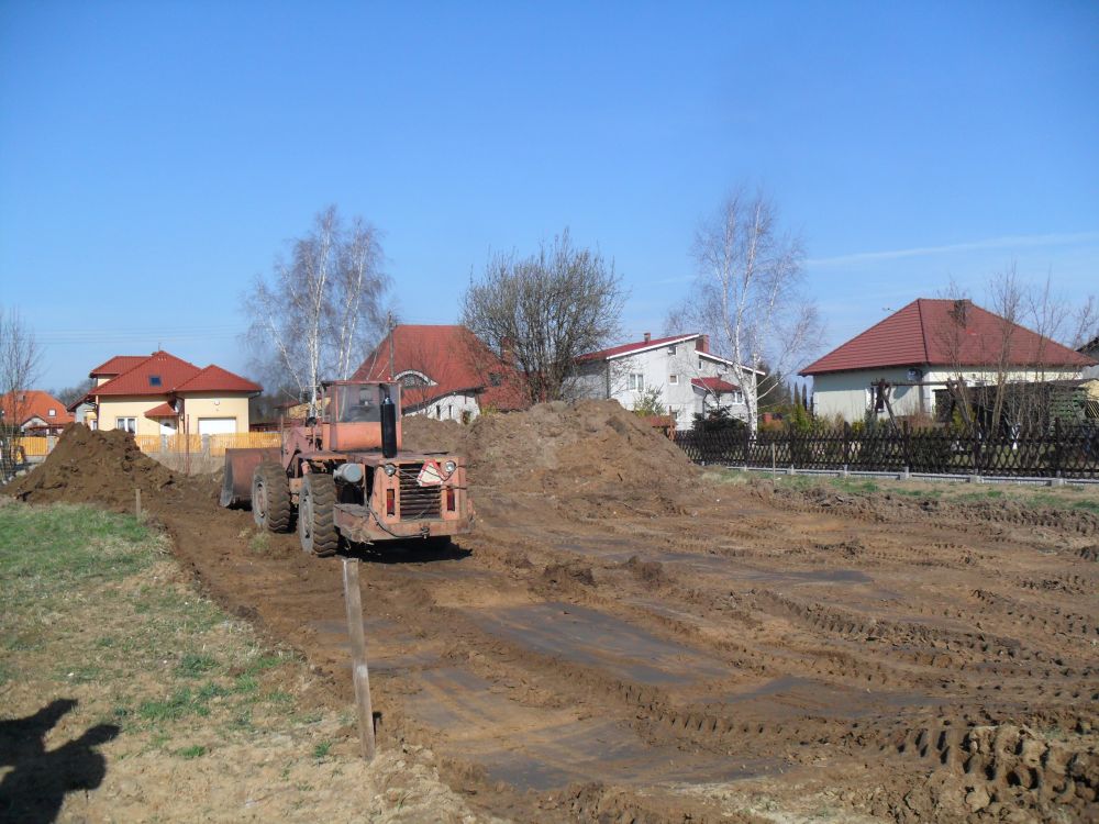 Zdjęcie do wpisu: Pierwsze prace