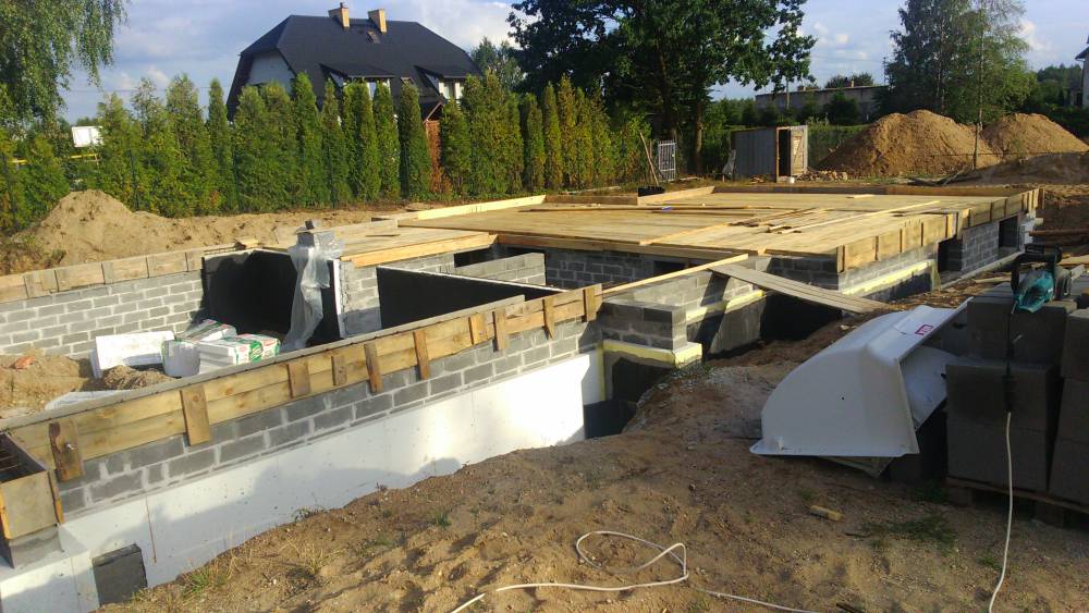 Zdjęcie do wpisu: przygotowania do stropu