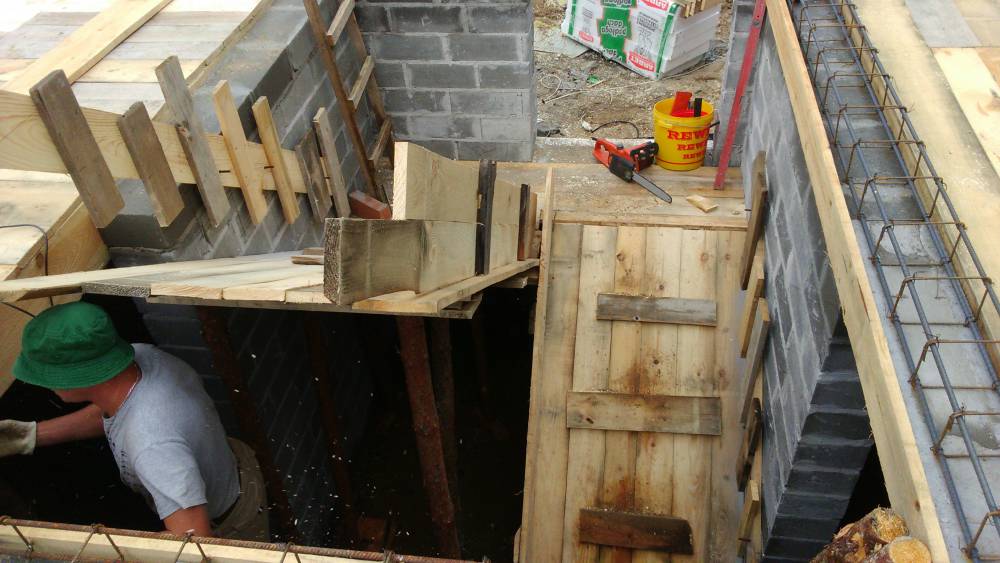 Zdjęcie do wpisu: przygotowania do stropu