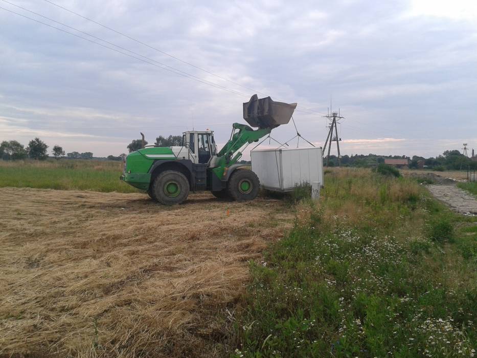 Zdjęcie do wpisu: Misja Sosnowiec! I ściąganie humusu:)