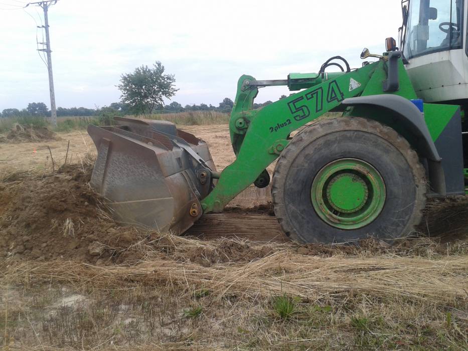 Zdjęcie do wpisu: Misja Sosnowiec! I ściąganie humusu:)
