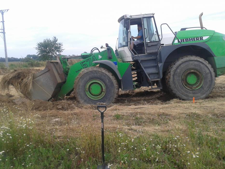 Zdjęcie do wpisu: Misja Sosnowiec! I ściąganie humusu:)