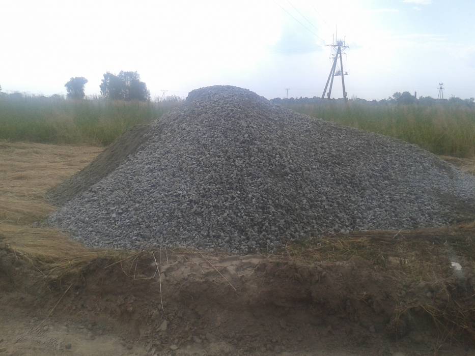 Zdjęcie do wpisu: Wytyczenie budynku, podłączenie się do prądu i kan