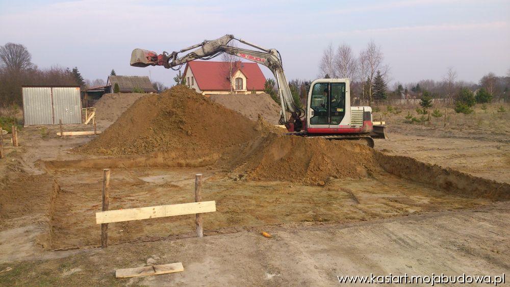 Zdjęcie do wpisu: Fundamenty - początki