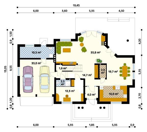 Zdjęcie do wpisu: bez szafy - szerszy hol