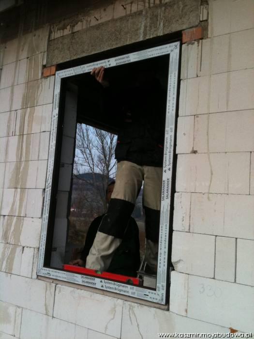 nadeszla wiosna czas rozpoczac prace (wstawiamy okienka)