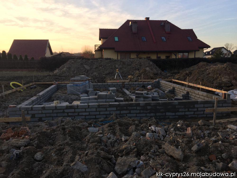 ściany fundamentowe