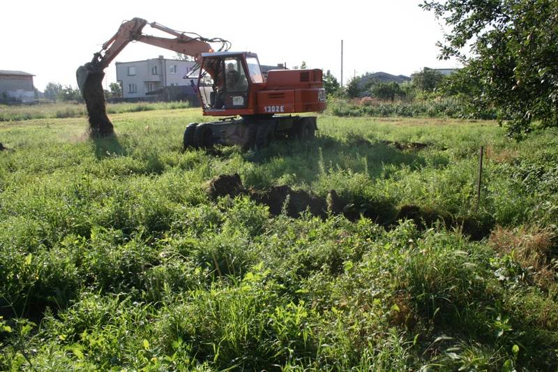 Zdjęcie do wpisu: Wykopy