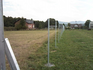 Zdjęcie do wpisu: budowa ogrodzenia