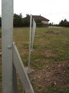 Zdjęcie do wpisu: budowa ogrodzenia