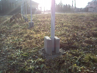 Zdjęcie do wpisu: budowa ogrodzenia