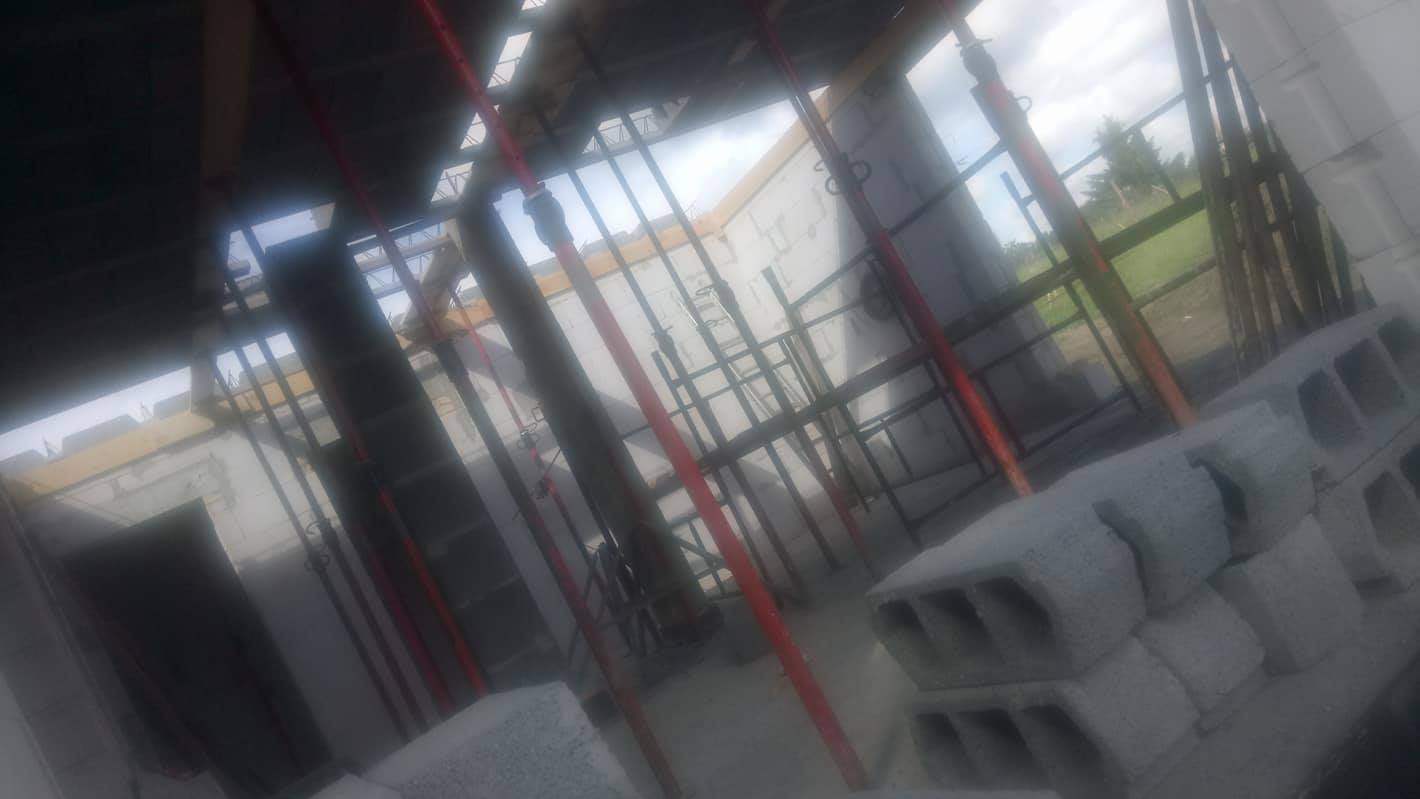 Zdjęcie do wpisu: Ściany, strop