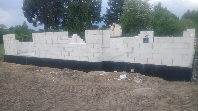 Zdjęcie do wpisu: Ściany, strop