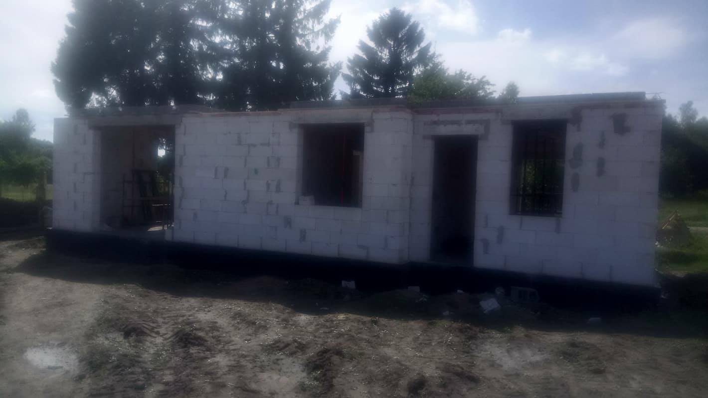 Zdjęcie do wpisu: Ściany, strop