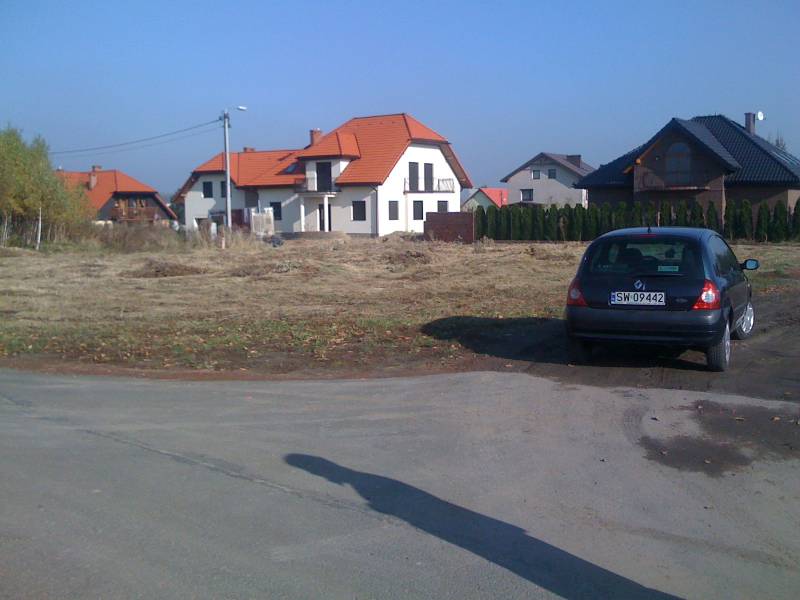 Zdjęcie do wpisu: NASZA DZIAŁKA!!