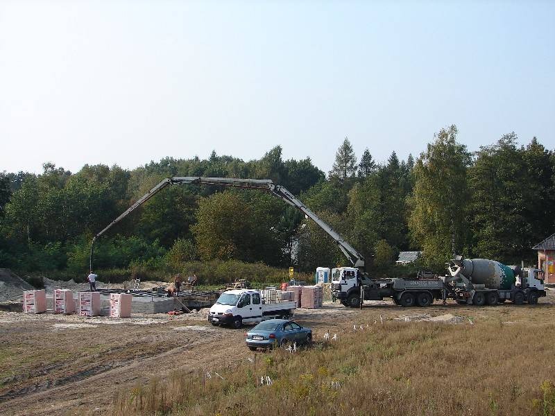 Zdjęcie do wpisu: Poczatki prac budowlanych