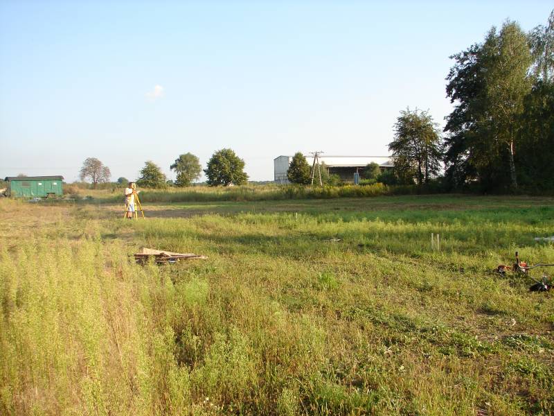 Zdjęcie do wpisu: Poczatki prac budowlanych