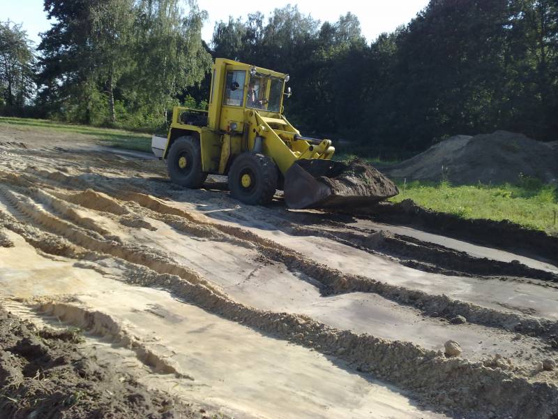 Zdjęcie do wpisu: Poczatki prac budowlanych