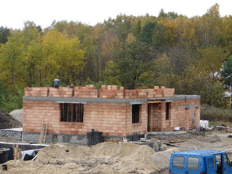 Zdjęcie do wpisu: Scianka kolankowa i więźba