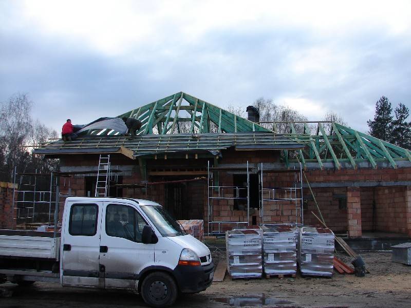 Zdjęcie do wpisu: Prace dachowe