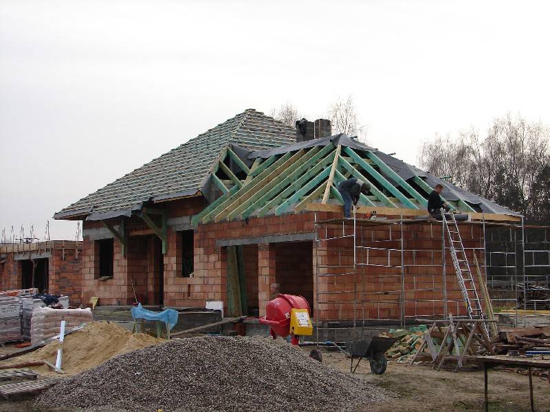 Zdjęcie do wpisu: Prace dachowe