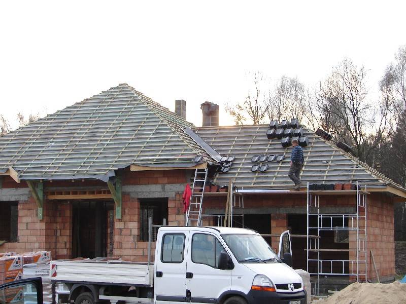 Zdjęcie do wpisu: Prace dachowe