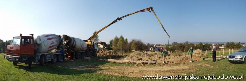 Projekt domu Lawenda (pracownia Horyzont) - budowa w Jaśle