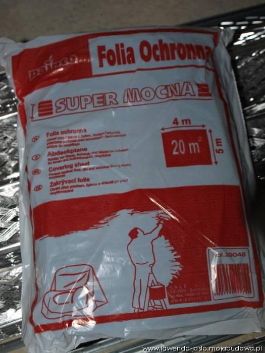 Folia ochronna - super mocna