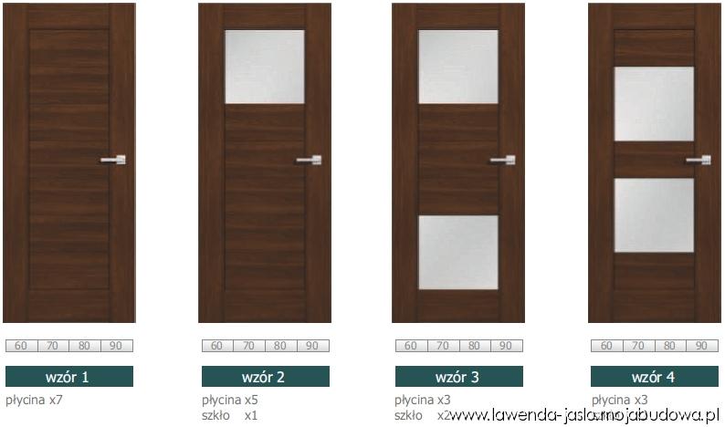 Drzwi wewnętrzne model Fuerta - Vasco Doors - Kronospan