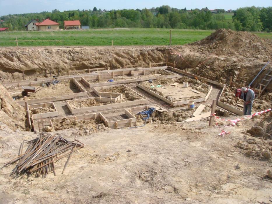 Zdjęcie do wpisu: Ławy fundamentowe