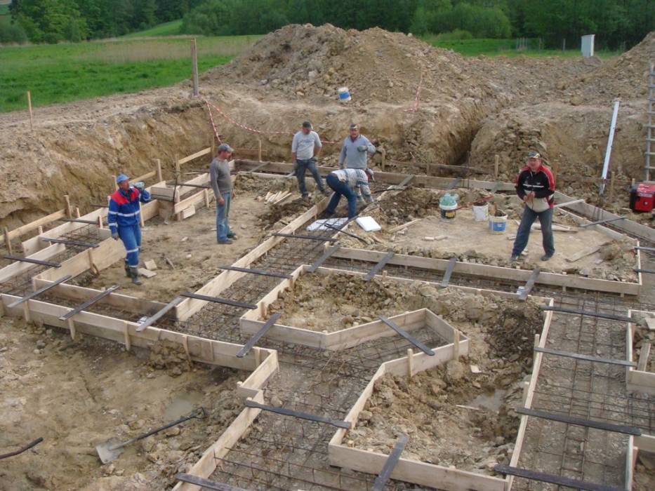 Zdjęcie do wpisu: Ławy fundamentowe