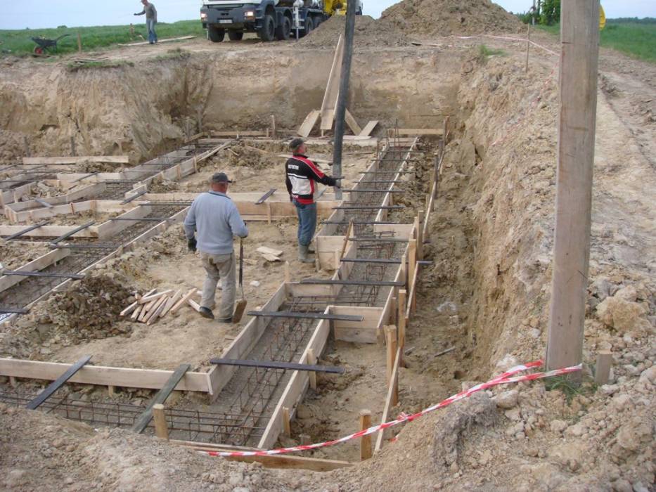 Zdjęcie do wpisu: Ławy fundamentowe